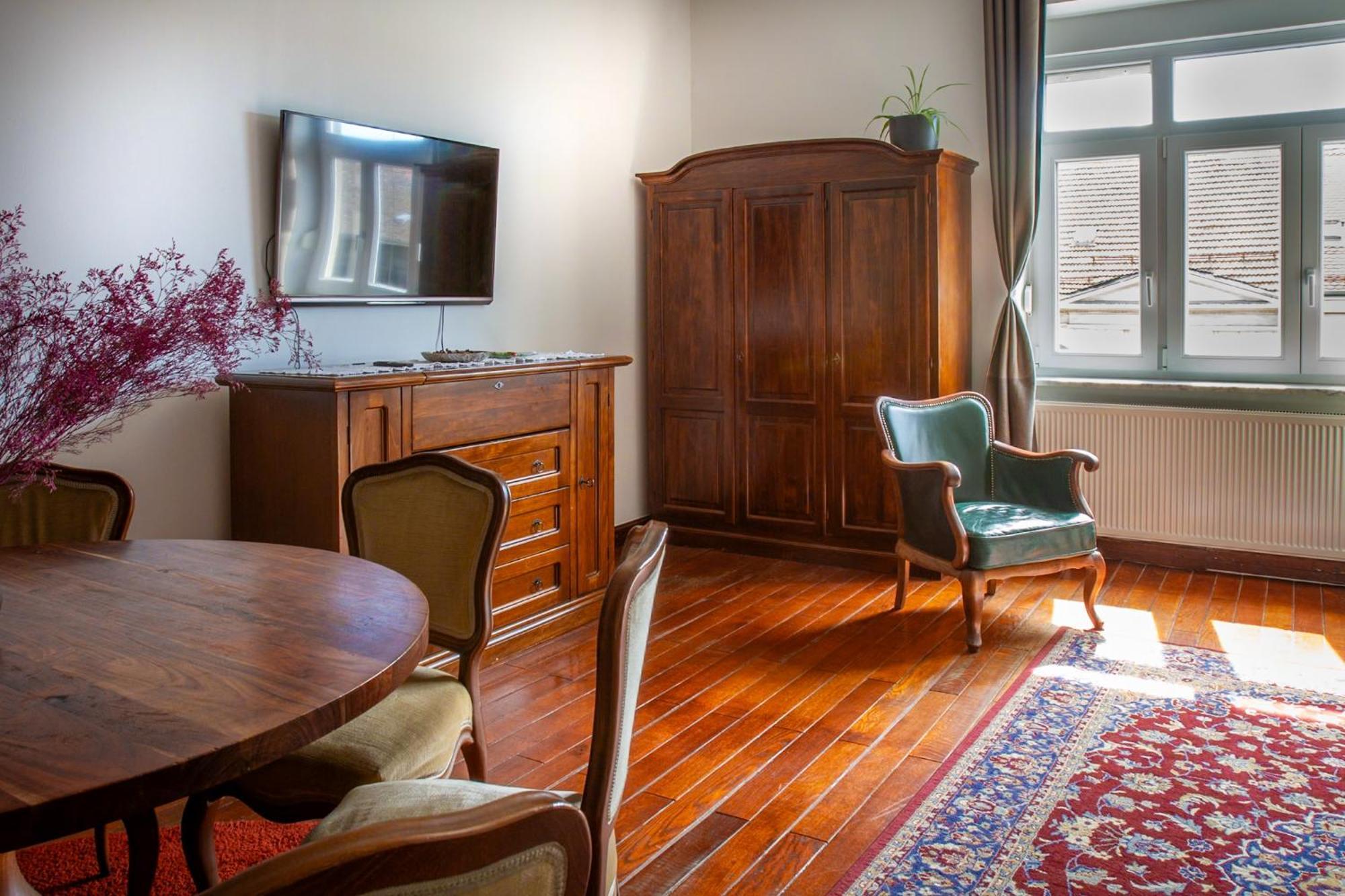 Chic Antique Dana - Zagreb Center-View Apartamento Exterior foto