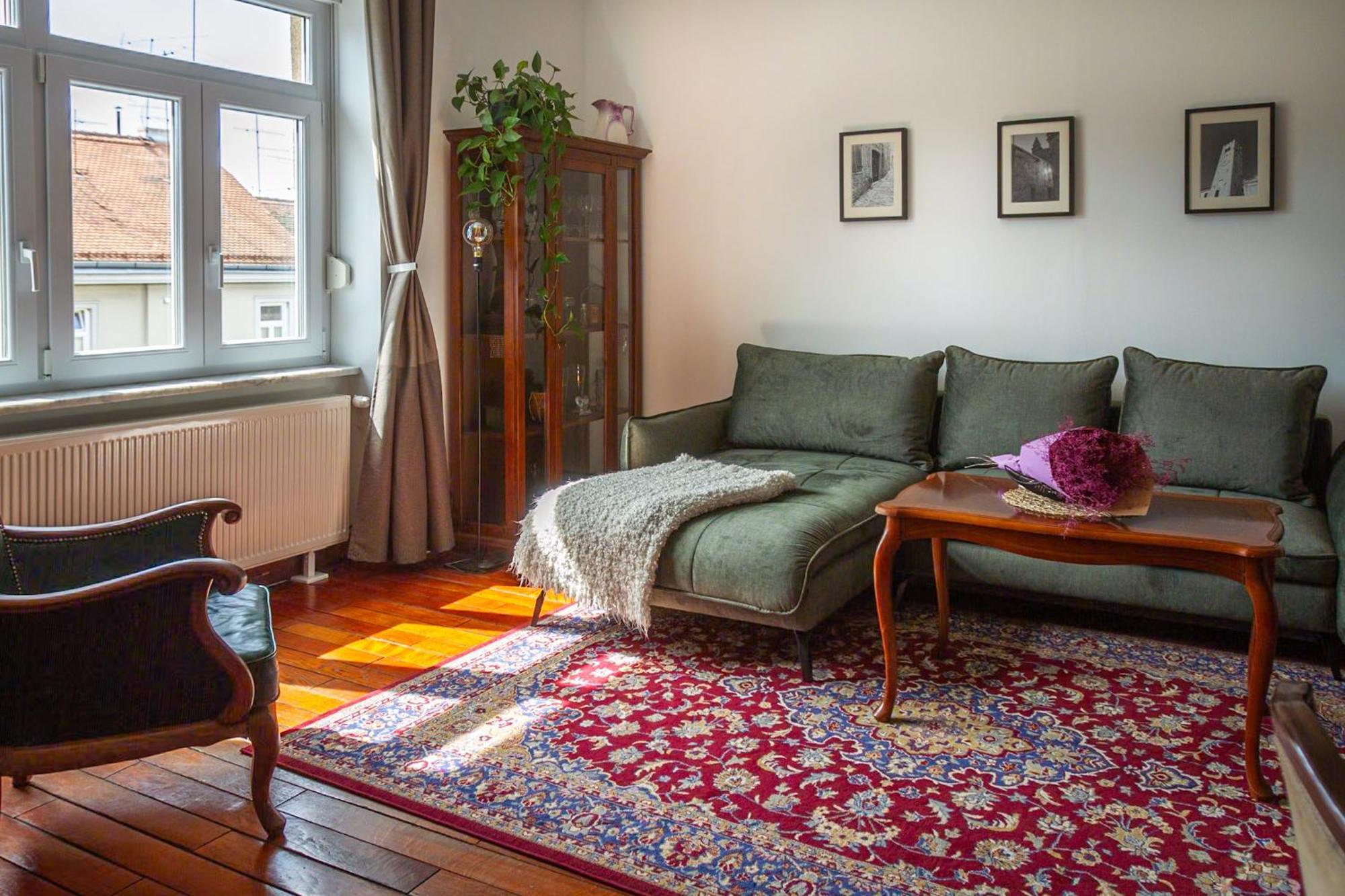 Chic Antique Dana - Zagreb Center-View Apartamento Exterior foto