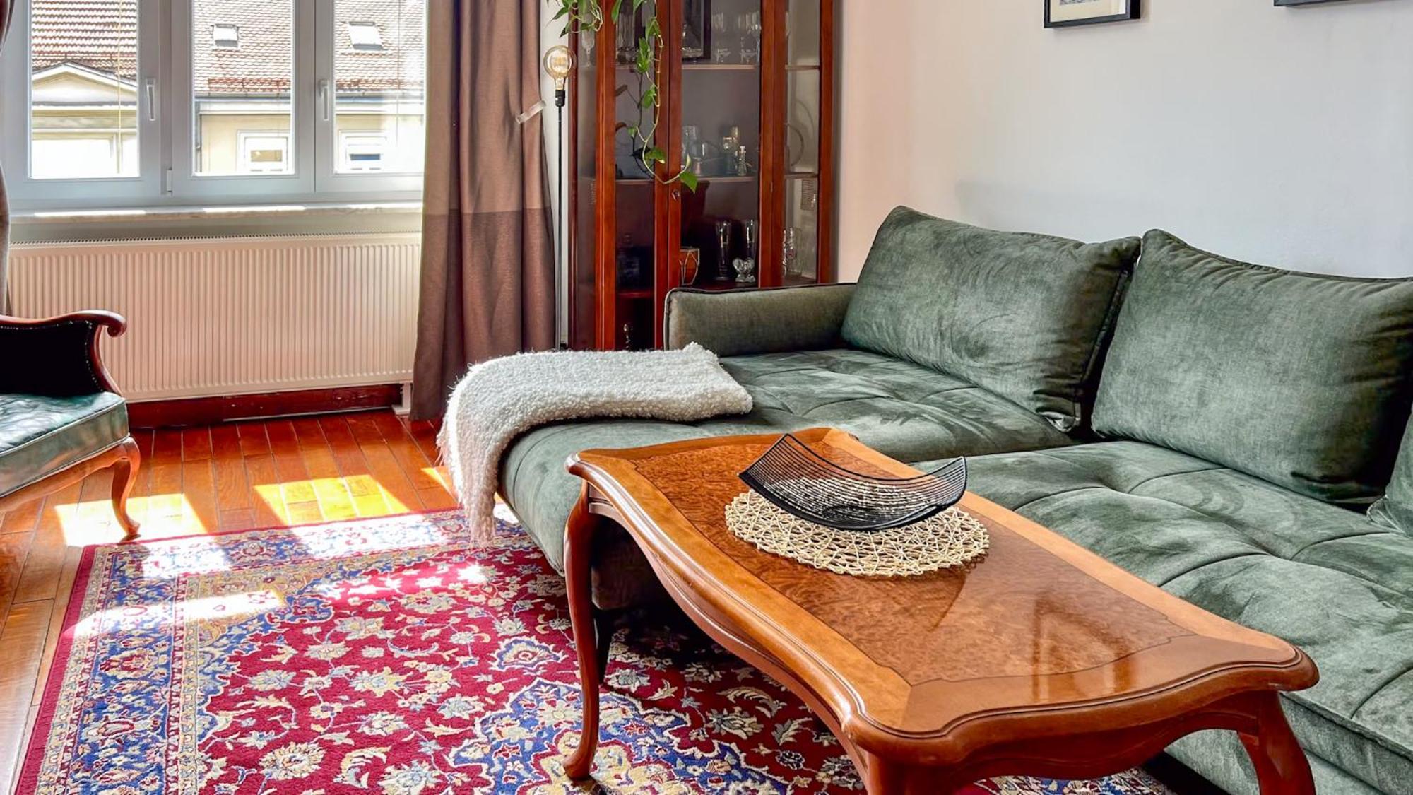 Chic Antique Dana - Zagreb Center-View Apartamento Exterior foto